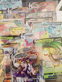 Pokemon Jumbo Card Lot - Rayquaza EX, Espeon Deoxys, Umbreon GX, and more - Image 5