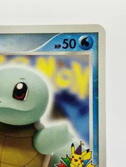 Squirtle 009/DPt-P Promo 10th Anniversary Pokemon Center Card | Japanese NM! - Image 5