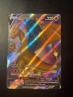 Charizard V SWSH050 SWSH: Sword & Shield Promo Cards Holo - Image 1