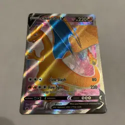 Charizard V SWSH050 SWSH: Sword & Shield Promo Cards Holo - Image 1
