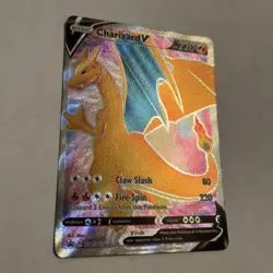 Charizard V SWSH050 SWSH: Sword & Shield Promo Cards Holo - Image 2