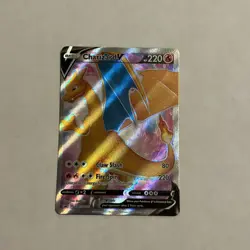 Charizard V SWSH050 SWSH: Sword & Shield Promo Cards Holo - Image 4