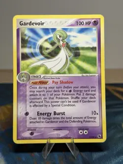 Gardevoir 7/109 Pokemon Ex Ruby Sapphire Card 2004 Battle Stadium Non-Holo - Image 1