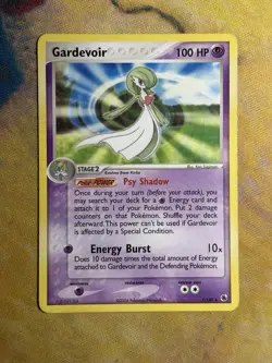 Gardevoir 7/109 Pokemon Ex Ruby Sapphire Card 2004 Battle Stadium Non-Holo - Image 2