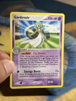 Gardevoir 7/109 Pokemon Ex Ruby Sapphire Card 2004 Battle Stadium Non-Holo - Image 3