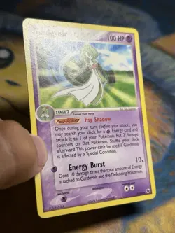 Gardevoir 7/109 Pokemon Ex Ruby Sapphire Card 2004 Battle Stadium Non-Holo - Image 4