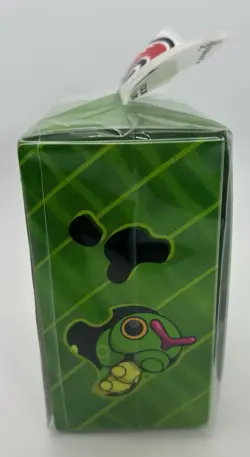 Caterpie Munch Time Bug Pokemon Center Cards Deck Box NEW SEALED Boxes 2025 - Image 3
