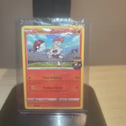 Scorbunny on the Ball Pokemon Futsal Promo Card Sealed - Image 1