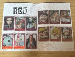 ONE PIECE CARD GAME FILM RED PREMIUM CARD COLLECTION NEW/SEALED - Image 1