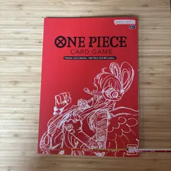 ONE PIECE CARD GAME FILM RED PREMIUM CARD COLLECTION NEW/SEALED - Image 2