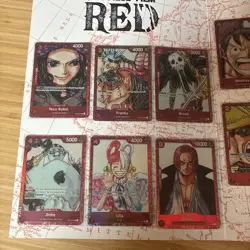 ONE PIECE CARD GAME FILM RED PREMIUM CARD COLLECTION NEW/SEALED - Image 4