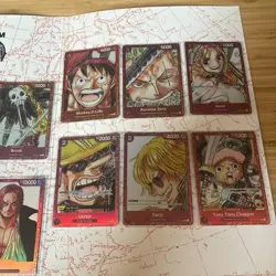 ONE PIECE CARD GAME FILM RED PREMIUM CARD COLLECTION NEW/SEALED - Image 5