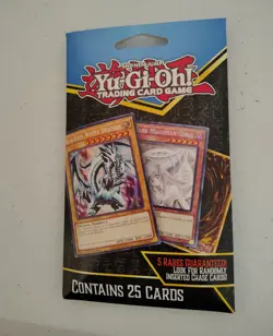 Yu-Gi-Oh! TCG SHONEN JUMP Hanger Pack 20 Common Cards & 5 Rare Cards New Sealed - Image 1