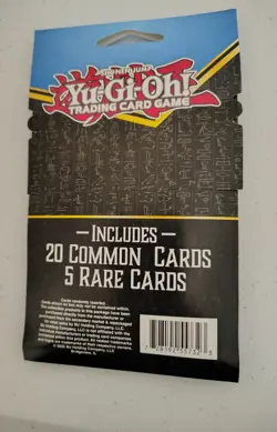 Yu-Gi-Oh! TCG SHONEN JUMP Hanger Pack 20 Common Cards & 5 Rare Cards New Sealed - Image 2