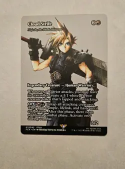 Cloud Strife - Najeela, the Blade-Blossom (Showcase) Final Fantasy: Through the - Image 1