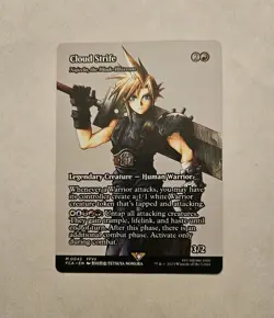 Cloud Strife - Najeela, the Blade-Blossom (Showcase) Final Fantasy: Through the - Image 2