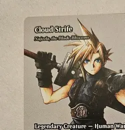 Cloud Strife - Najeela, the Blade-Blossom (Showcase) Final Fantasy: Through the - Image 5
