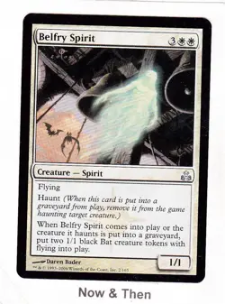 MTG: Guildpact: FOIL: Belfry Spirit - Image 1