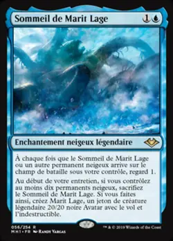 Sommeil de Marit Lage - Marit Lage's Slumber MTG Magic VF - Image 1