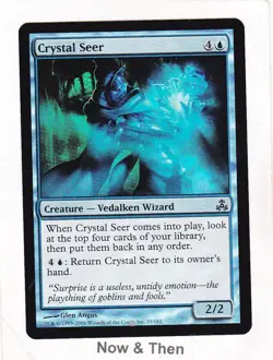 MTG: Guildpact: FOIL: Crystal Seer - Image 1