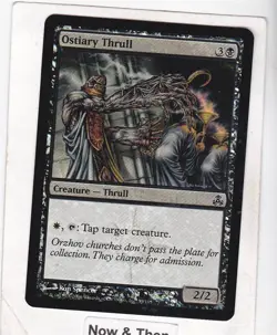 MTG: Guildpact: FOIL: Ostiary Thrull - Image 1