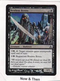 MTG: Guildpact: FOIL: Restless Bones - Image 1
