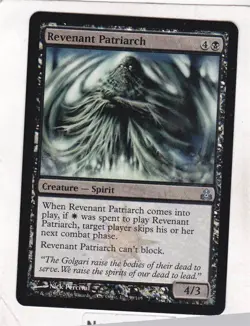 MTG: Guildpact: FOIL: Revenant Patriarch - Image 1