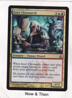 MTG: Guildpact: FOIL: Izzet Chronarch - Image 1