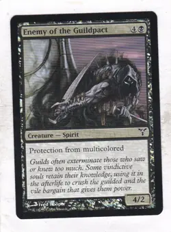 Magic: MTG: Dissension: Foil: Enemy of the Guildpact - Image 1