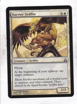 MTG: Guildpact: FOIL: Harrier Griffin - Image 1