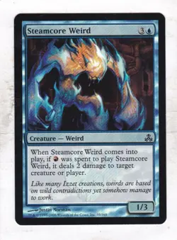 MTG: Guildpact: FOIL: Steamcore Weird - Image 1
