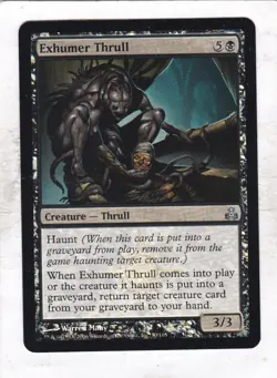 MTG: Guildpact: FOIL: Exhumer Thrull - Image 1