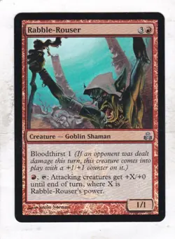 MTG: Guildpact: FOIL: Rabble-Rouser - Image 1
