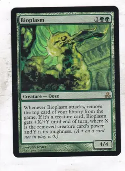 MTG: Guildpact: FOIL: Bioplasm - Image 1