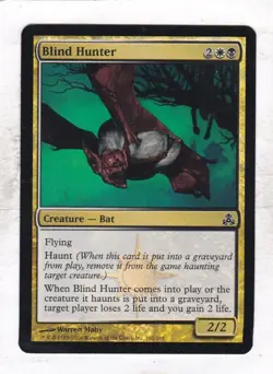 MTG: Guildpact: FOIL: Blind Hunter - Image 1
