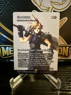 Cloud Strife - Najeela, the Blade-Blossom (Showcase) Final Fantasy: Through the - Image 1