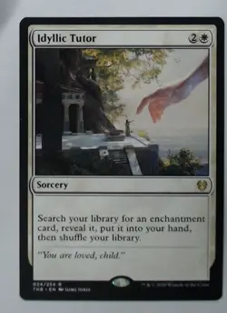 MTG Singles - Idyllic Tutor - Theros Beyond Death -J60 - Image 1