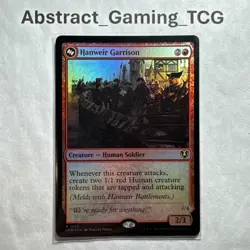MTG - Hanweir Garrison *FOIL* (INR #157) Innistrad Remastered - NM/M -Pack Fresh - Image 1