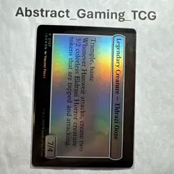 MTG - Hanweir Garrison *FOIL* (INR #157) Innistrad Remastered - NM/M -Pack Fresh - Image 2