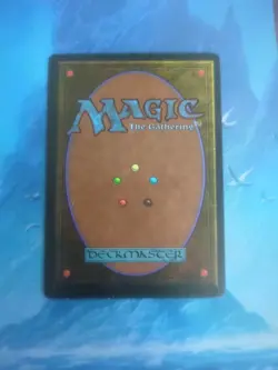 MTG Edward Beard Signed "Nicol Bolas” Legends Magic The Gathering - Image 2