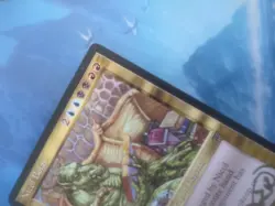 MTG Edward Beard Signed "Nicol Bolas” Legends Magic The Gathering - Image 3