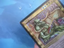 MTG Edward Beard Signed "Nicol Bolas” Legends Magic The Gathering - Image 4