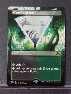 Wastewood Verge (Borderless); Aetherdrift - Image 1