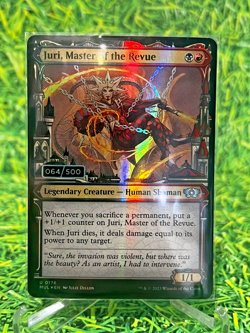 MGT Juri, Master of the Revue March of the Machine Multiverse Legends Serial #'D - Image 2