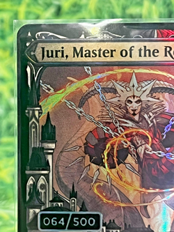 MGT Juri, Master of the Revue March of the Machine Multiverse Legends Serial #'D - Image 4
