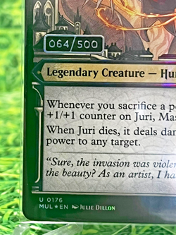 MGT Juri, Master of the Revue March of the Machine Multiverse Legends Serial #'D - Image 5