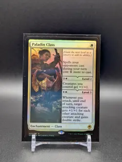 Paladin Class Adventures in the Forgotten Realms Foil - Image 1