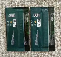 Lot 2 MTG Lord Of The Rings Collector Booster Sample Pack Sealed - Image 2