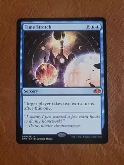 NM Time Stretch 69/361 Dominaria Remastered DMR - Image 1