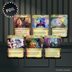 SHOWCASE STRIXHAVEN Secret Lair Foil Edition | Factory Sealed | MTG - Image 1